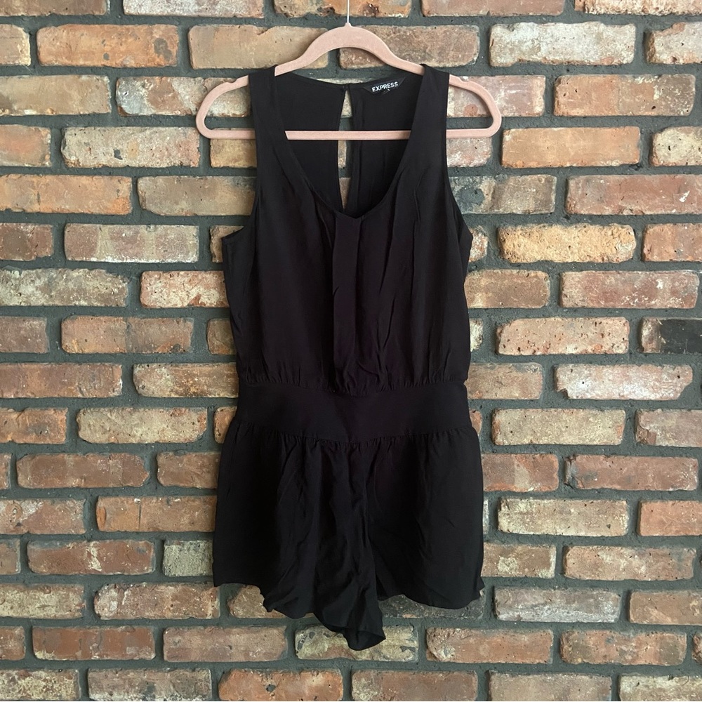 Express shorts romper